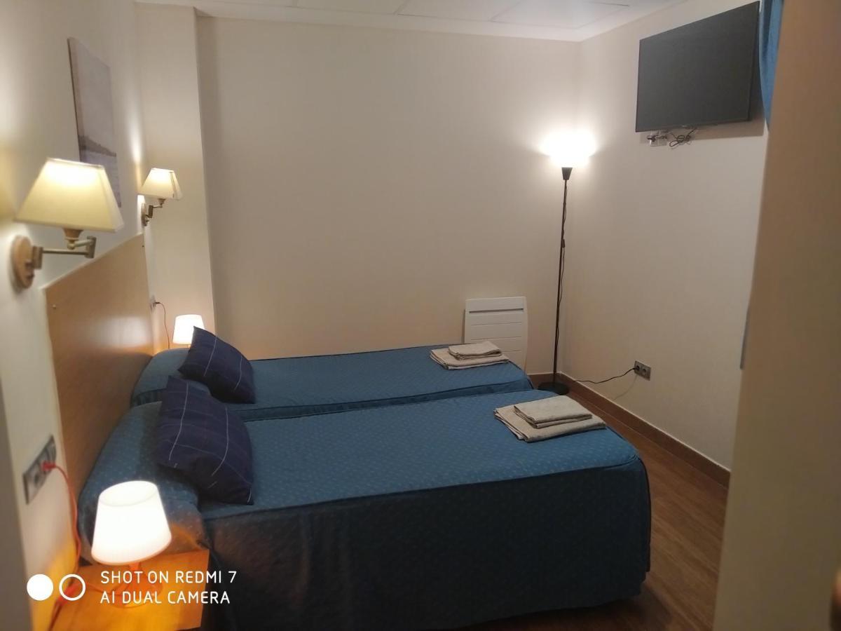 Hotel Sol De La Blanca クディレロ エクステリア 写真